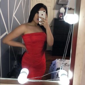 Fashion nova ‘hearts beating dress’